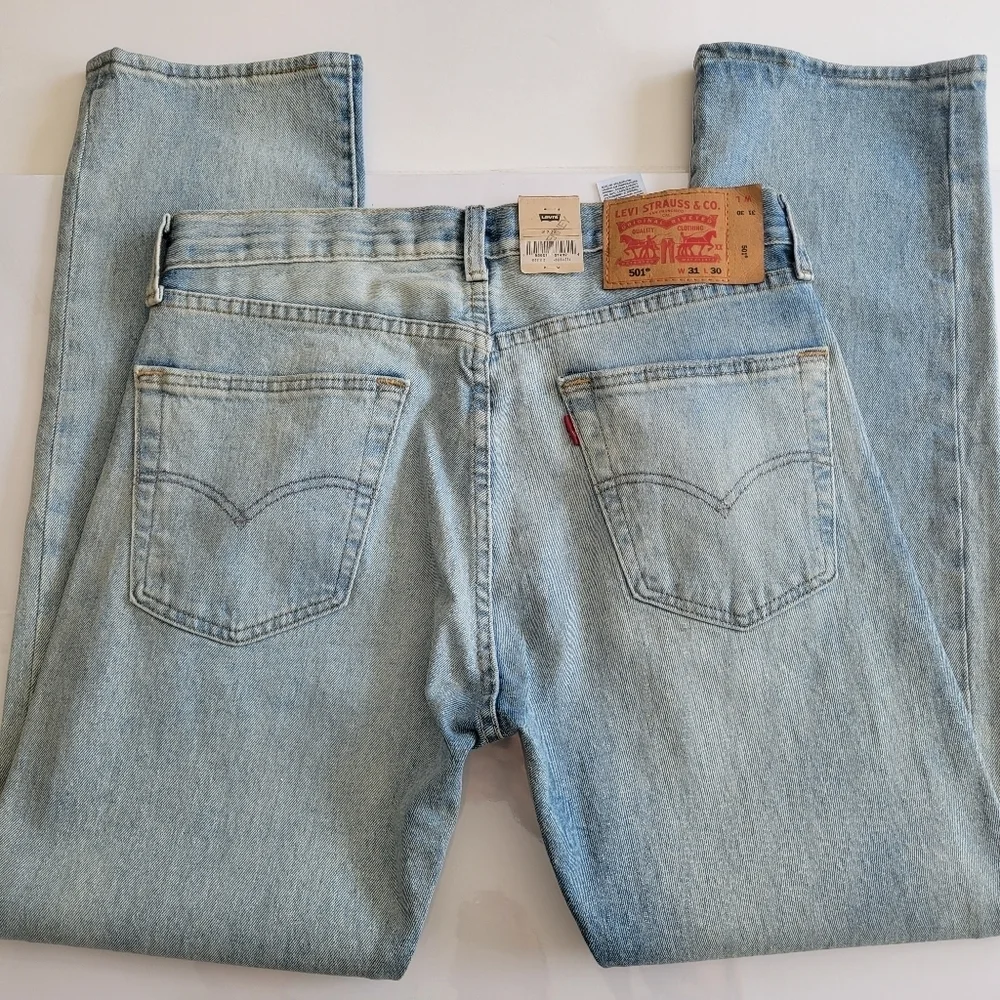 Levi's 501 31x30 Straight Leg  Jeans.